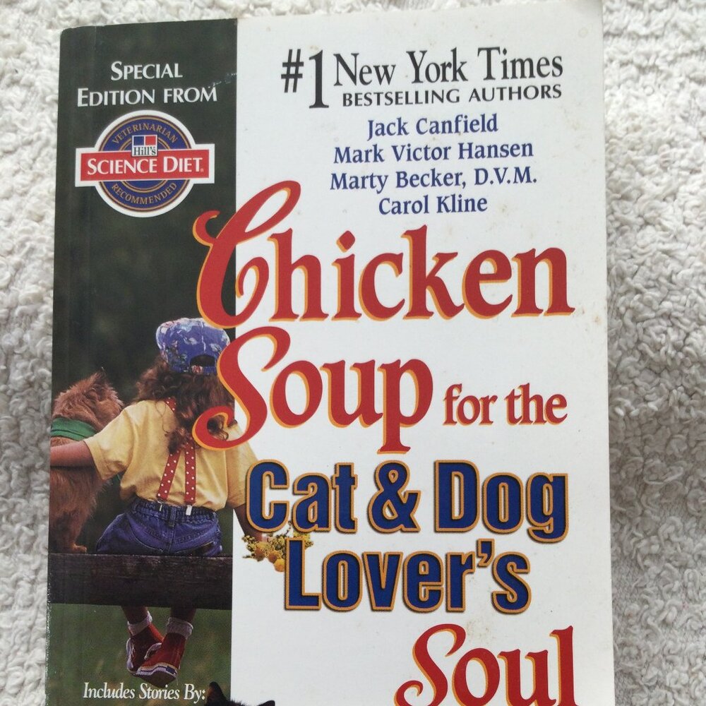 Chicken Soup for the Soul: Cat & Dog Lovers -Inspirational Gift